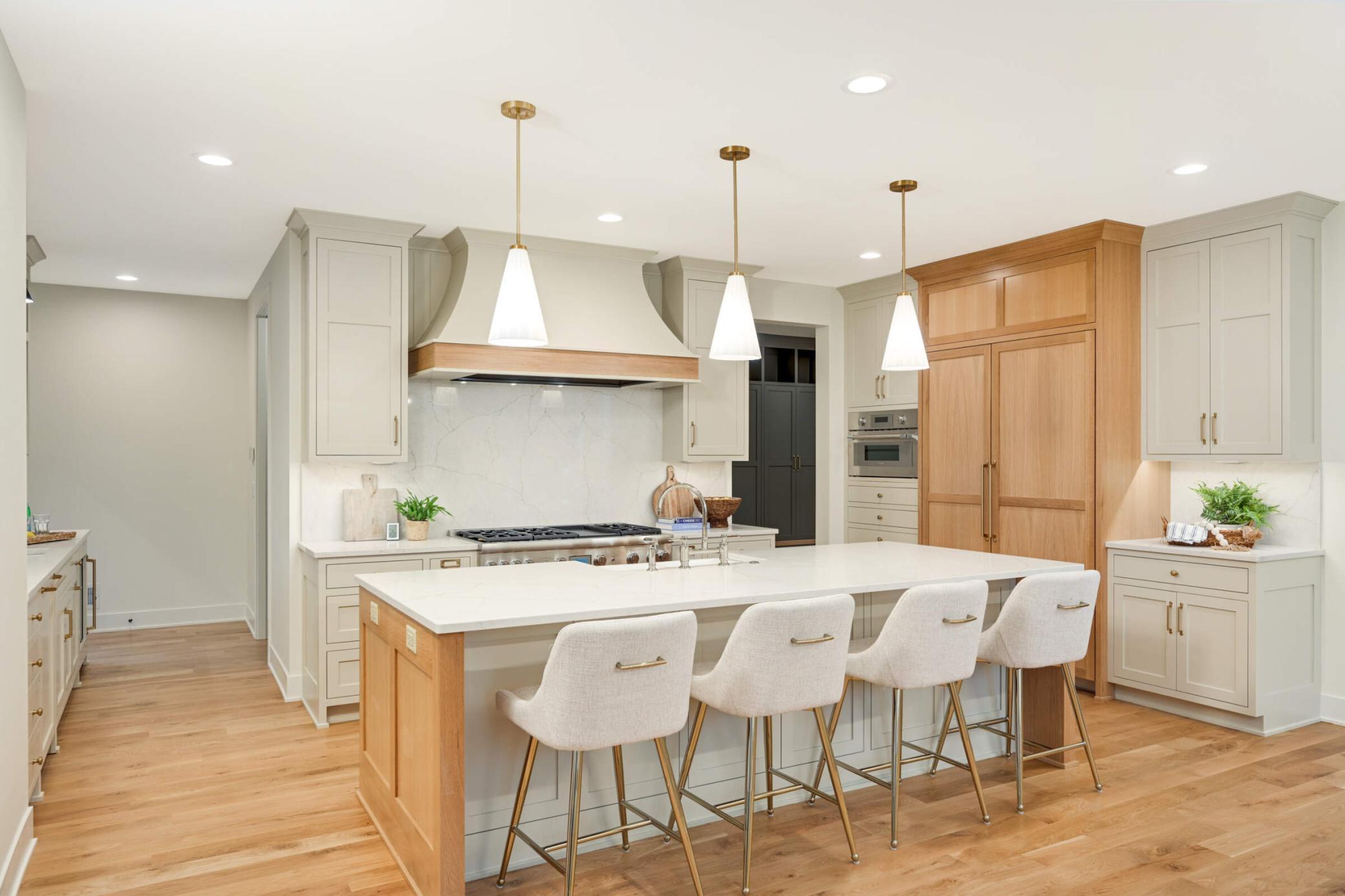 Full custom chefs kitchen