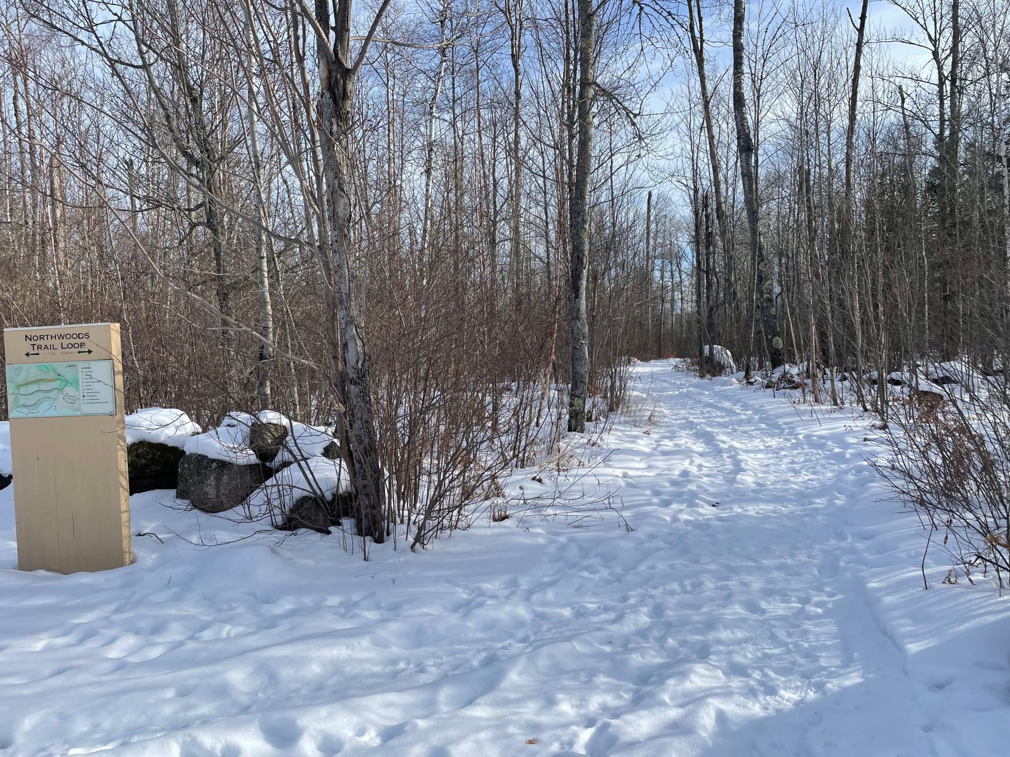 Hiking trail