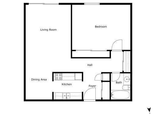 Photo for 2230 Midland Grove Road, 303, Roseville, MN 55113 - Listing #6483539 2230 Midland Grove Road, 303, Roseville, MN 55113