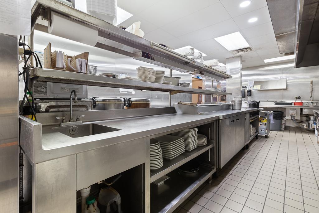 A large plating area