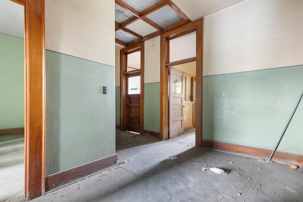 This building holds many opportunities with a second floor ready to be renovated