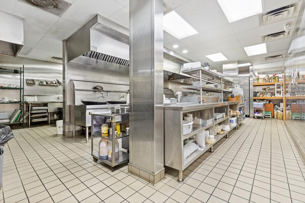 Take a tour of this massive kitchen!