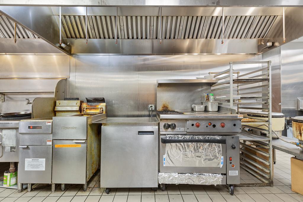 Vulcan stovetop and oven