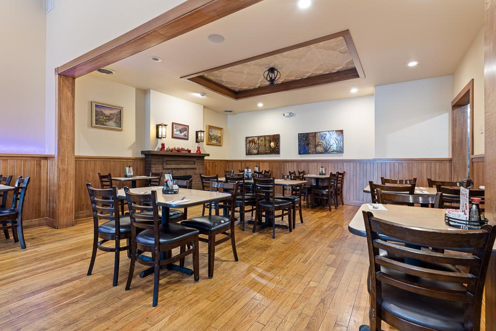 More dining space