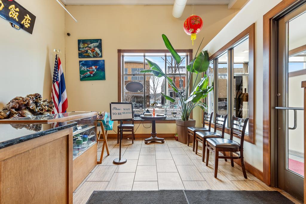 A bright, cultural entryway invites your patrons for a memorable dining experience