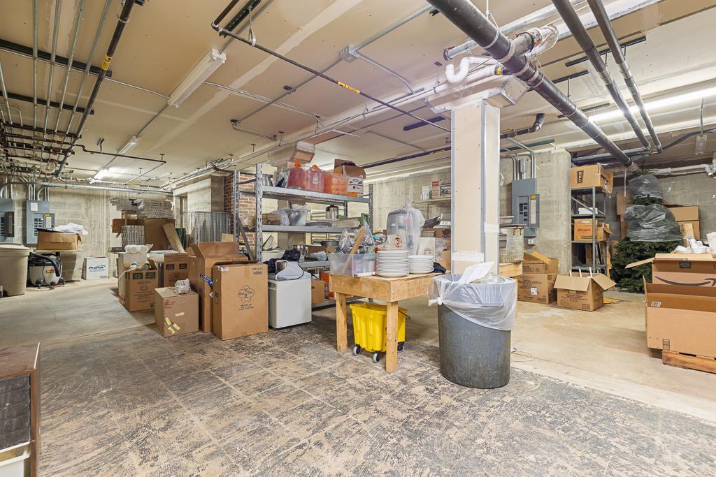 More storage space than you'll know what to do with!