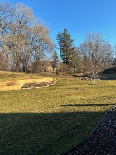 View from Private Patio