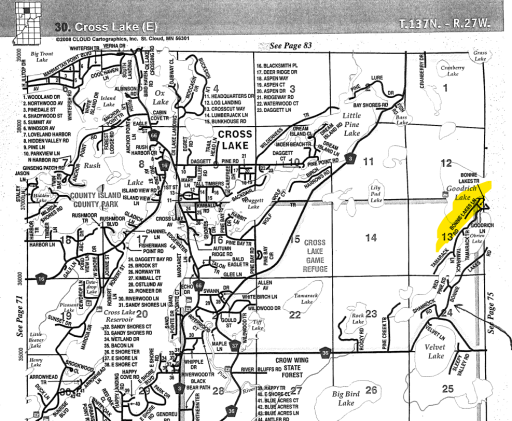 LOT 3 Bonnie Lakes Road, Crosslake, MN 56442
