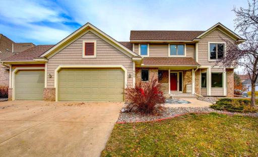 Exceptional Wooddale built two-story in high demand Shoreview neighborhood. Every project has been completed and the home is in move-in ready condition.