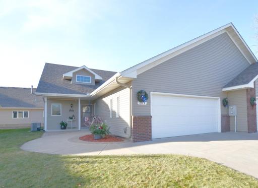 One level living with a pool & clubhouse!