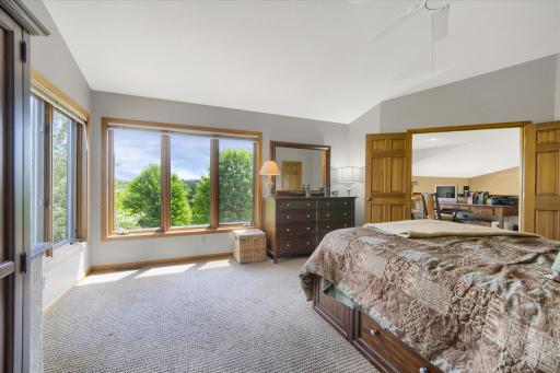 Primary Bedroom Occupies The Entire 2nd Level With Long Distance Views.