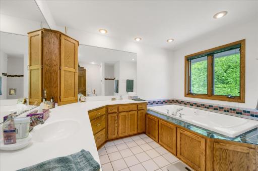 Primary Bath Includes Tub And Separate Shower.