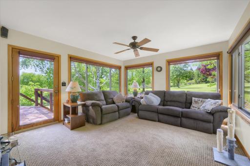 Main Floor Sunroom Or Could Be Used As A Main Floor Office, Music Room, Or?