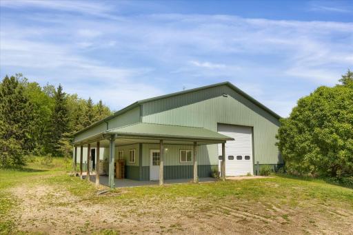 Pole Barn Is 80x50 And Has In Floor Heat In Part Of The Building.