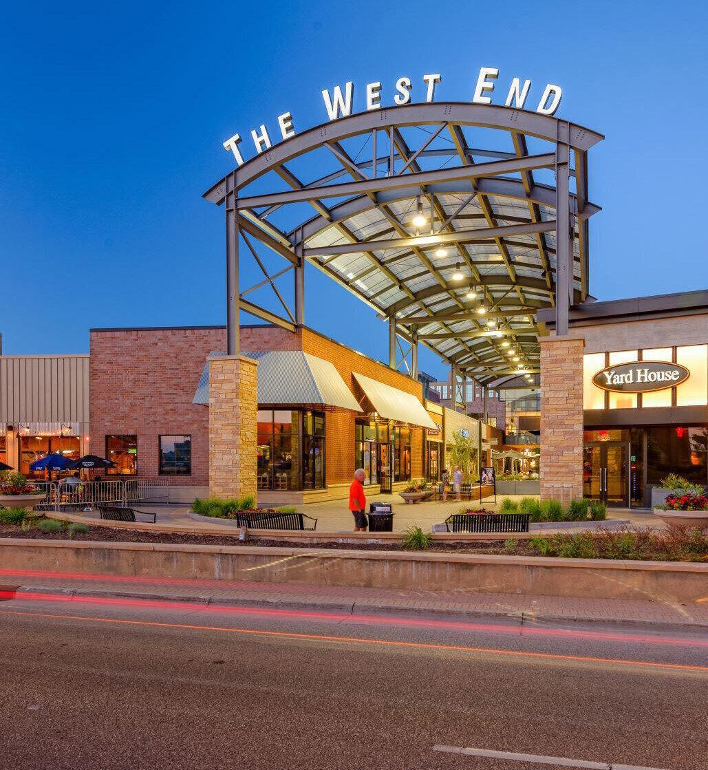 Short walk to the West End for shopping and entertainment.