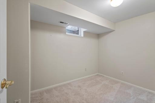 This room can be used as another office, or a place to relocate the laundry room to in the future.