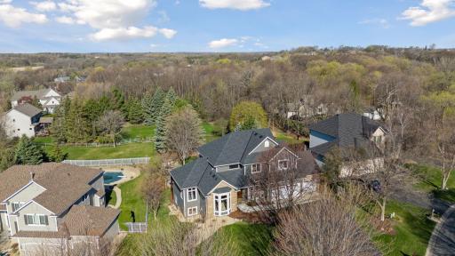 Introducing 7420 Fawn Hill Road located on a 0.49-acre lot in the Longacres neighborhood of Chanhassen. Meticulously cared for by the original owners, this two story boasts five bedrooms and four bathrooms across 4,084 finished square feet.