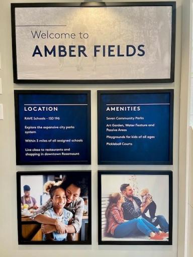 Welcome to Amber Fields - Location and Amenities