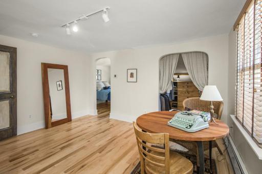 Bonus with walk-in closet