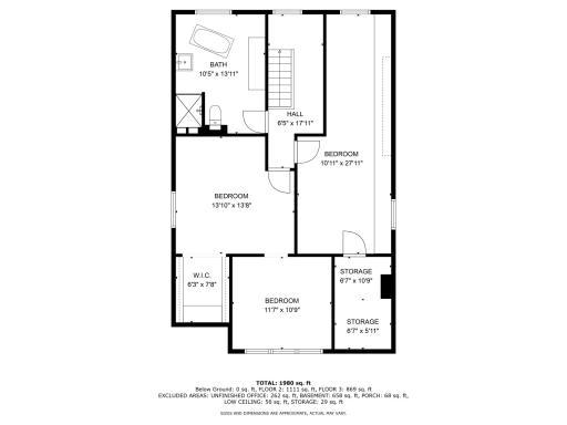 2rd Floor floorplan