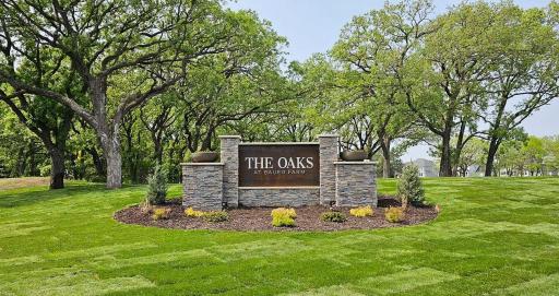 Welcome home to The Oaks at Bauer Farms!!