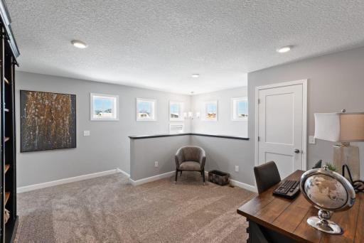 Relax, play and enjoy! (Photo of decorated model, actual home's finishes may vary slightly)