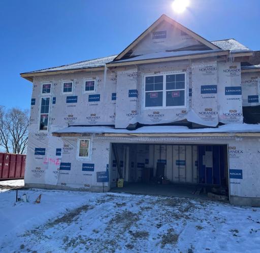 Photo for 21942 Primrose Path, Farmington, MN 55024 - Listing #6486300 Construction progress picture - purchase now and close in late May upon completion. End location on premium homesite. Enjoy the many benefits of a new construction townhome!