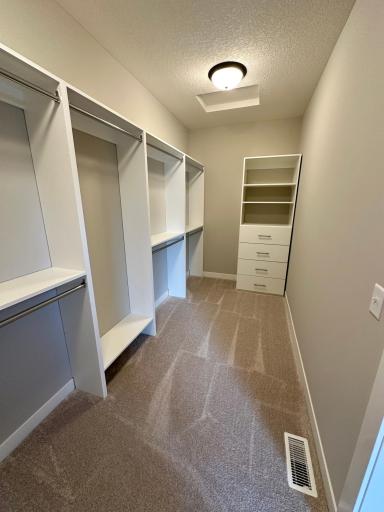 Primary Walk-in Closet w/ Custom Organizers