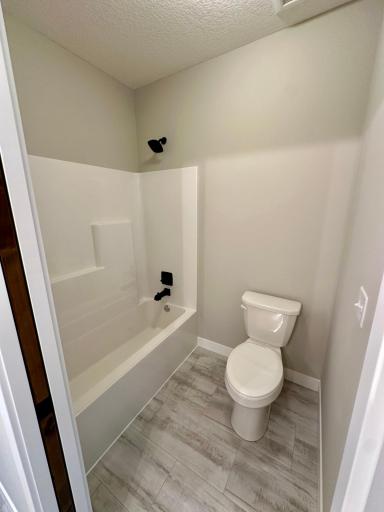 Lower Level Shared Bath w/ Private Shower/Toilet Area