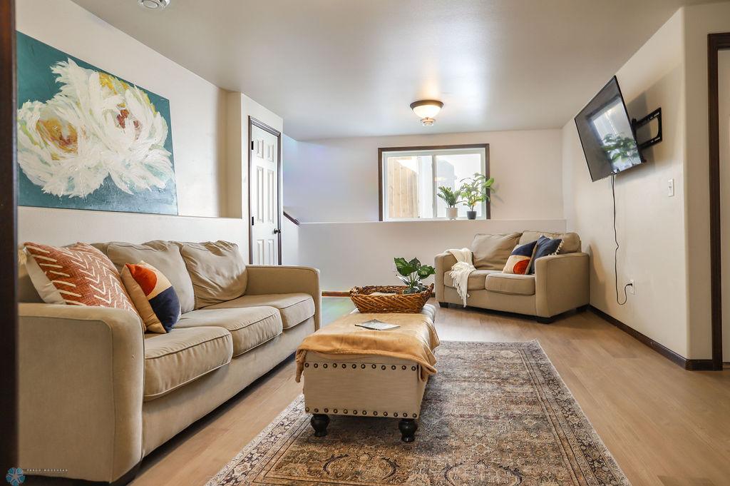 Family Room Basement