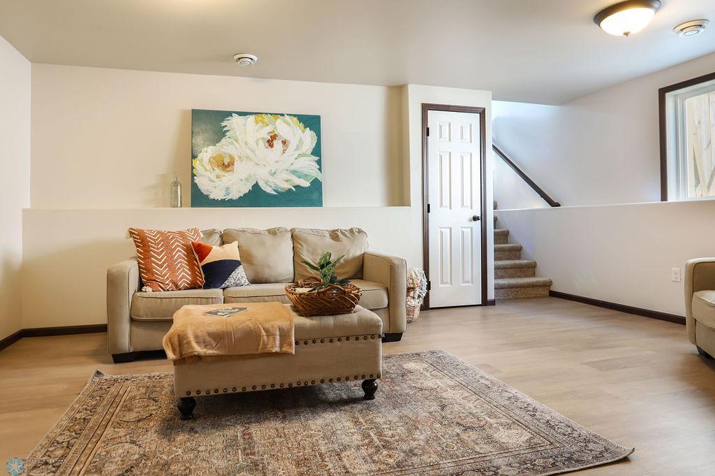 Family Room Basement