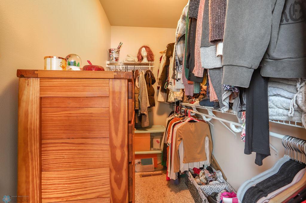 Oversized Walk in Closet