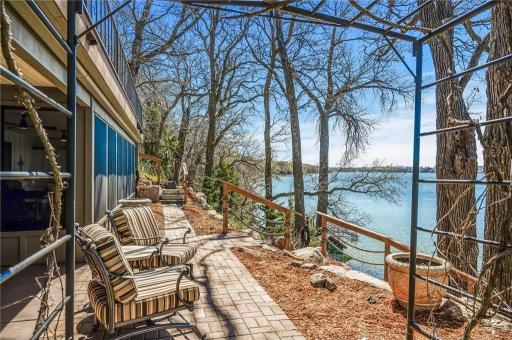 Enjoy the gorgeous views of Clearwater Lake!