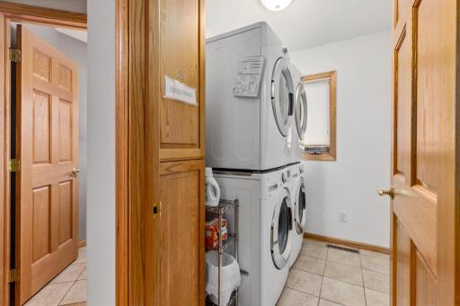 Main Level Laundry (2 washers and 2 dryers)!