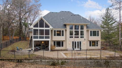 Custom Lecy Bro's built home boasting walls of south facing windows for wonderful natural light....