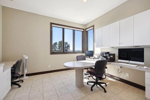 Main Floor Computer Room/Hobby Room