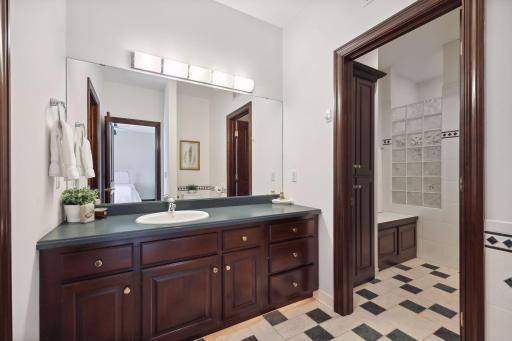 Jack & Jill 3/4 Bath + 1/2 Bath