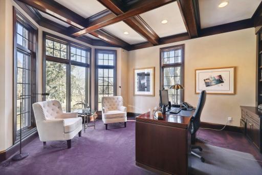 Main Floor Library/Study