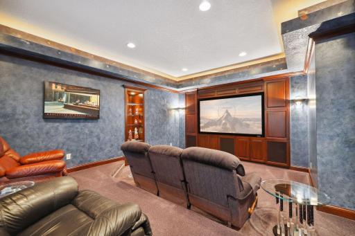 Home Theater Room