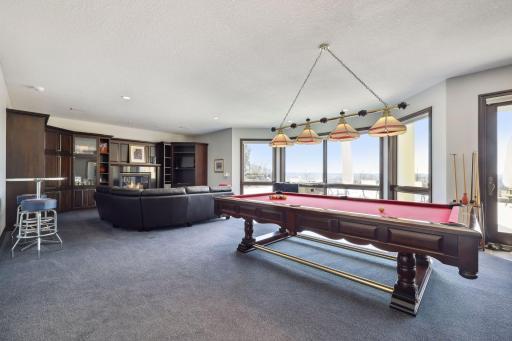 Amusement Room w/ Billards Space