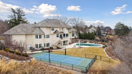 Spectacular back yard!