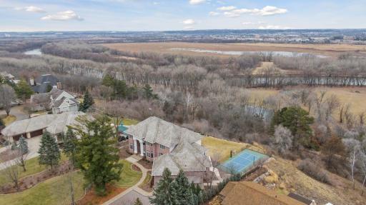 1.57 Acre Property on the MN River Bluff!