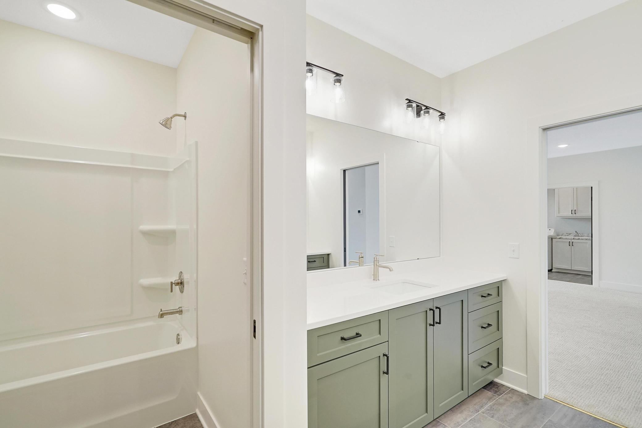 Photos taken from another similar home recently built by JPC Custom Homes>>future "to-be-built" home will have varying details, specs and finishes based on those clients selections