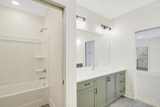 Photos taken from another similar home recently built by JPC Custom Homes>>future "to-be-built" home will have varying details, specs and finishes based on those clients selections