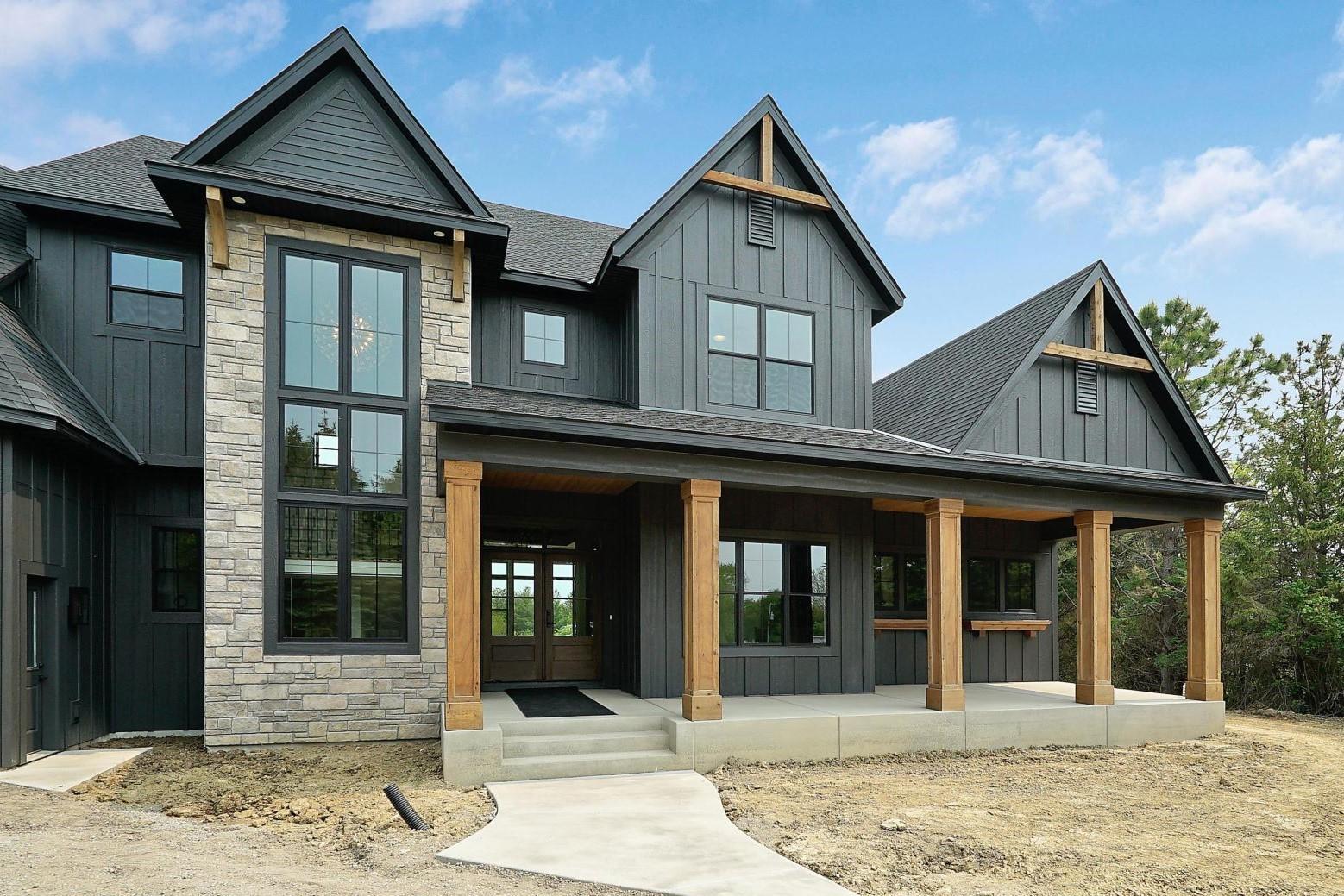 Photos taken from another similar home recently built by JPC Custom Homes>>future "to-be-built" home will have varying details, specs and finishes based on those clients selections