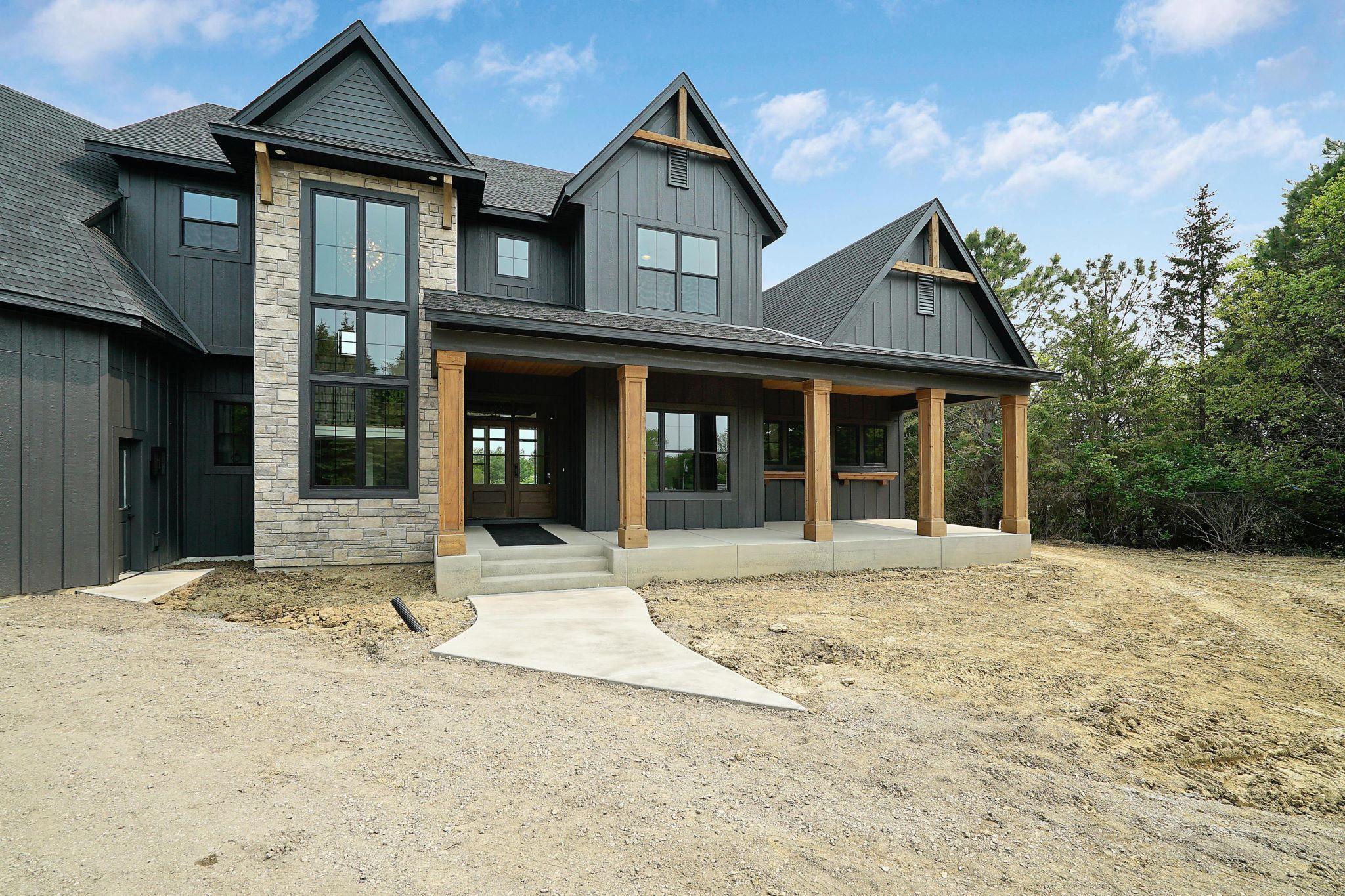 Photos taken from another similar home recently built by JPC Custom Homes>>future "to-be-built" home will have varying details, specs and finishes based on those clients selections