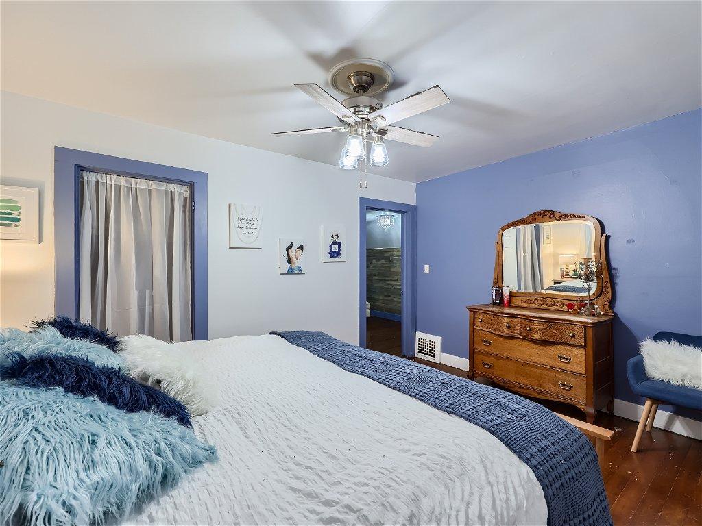 Another view of the large primary bedroom