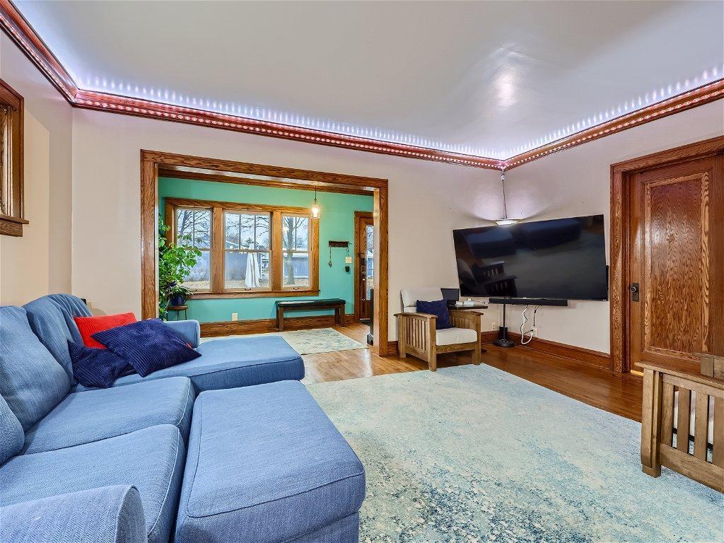 Another view of the main floor family room.