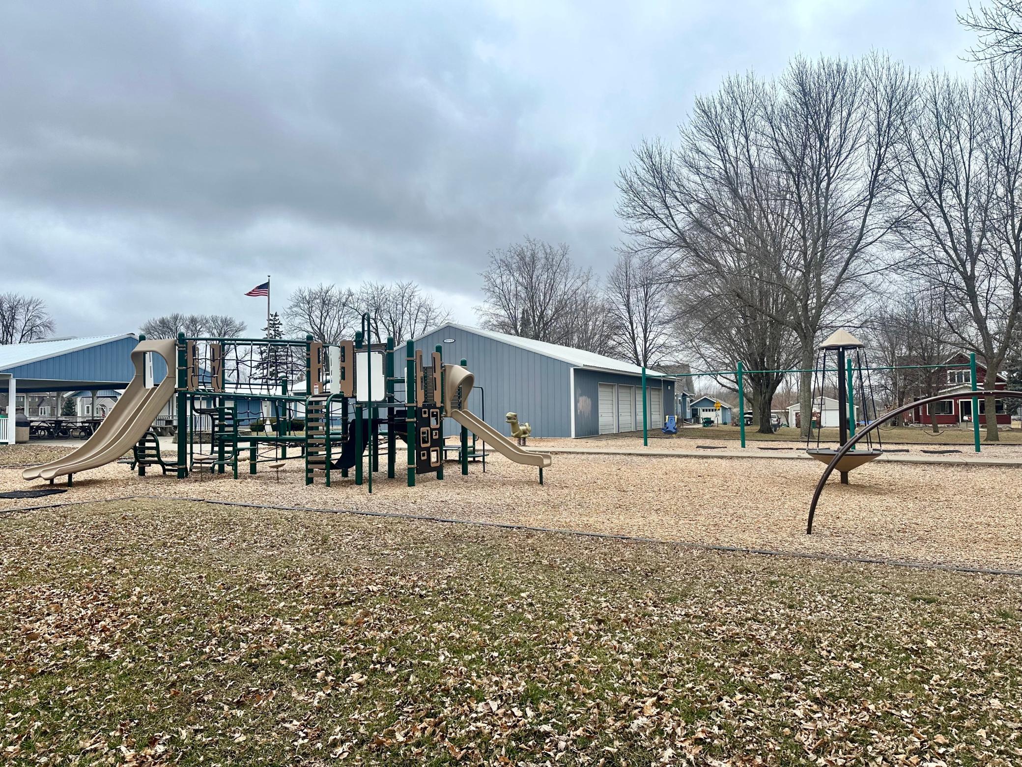 Park located right across the street!