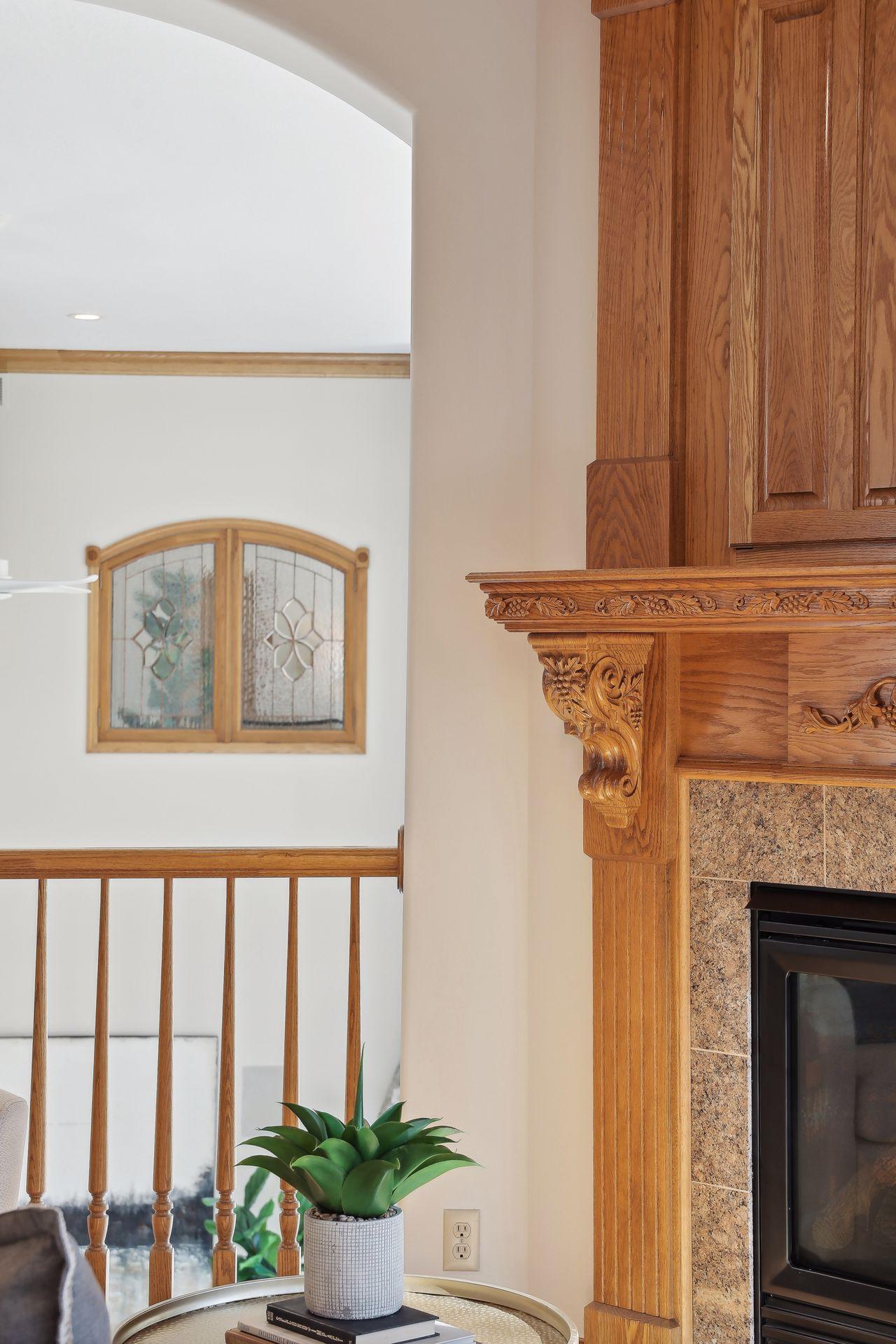 Custom Moulding and Corbals